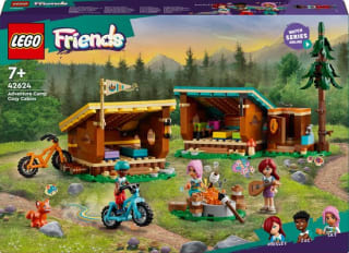LEGO Friends Avonturenkamp knusse boshutten voor €31,99 bij Bol.com