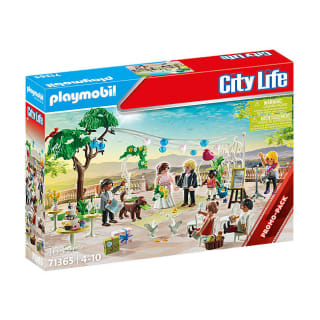 Playmobil City Life Huwelijksfeest Promo Pack - 71365 voor €29,99 bij Lobbes
