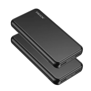 2 PowerBank 10000mAh ENEGON por 14,50€