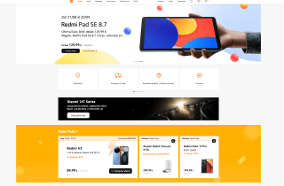 Nuevos cupones en la app Tienda oficial de Xiaomi