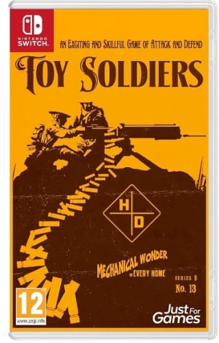 Toy Soldiers Nintendo Switch por 19,99€.