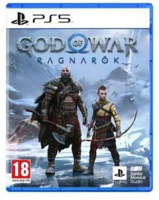 God of War. Ragnarok PS5 por 41,99€.