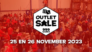 Tickets reserveren voor de Outlet Sale van 999 games in Almere op 30 november en 1 december 2024