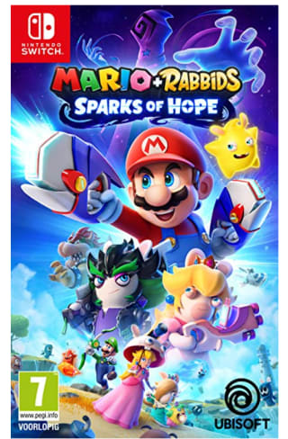 Mario + Rabbids Sparks of Hope voor Nintendo Switch nu €26,99 bij Amazon.nl