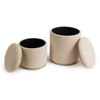 Teddy poefen - 2 stuks Ø 38 x 43 cm / Ø 34 x 32 cm voor €39,95 in de Action webshop