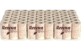 Renova Papel Higiénico Love&Action 108 Rollos Ecológicos por 29,99€.