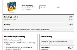Nijntje Verstoppertje spelen voor €7,49 bij Kruidvat