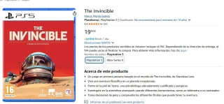 The Invincible PlayStation 5 por 19,99€