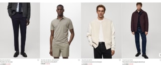 15% extra korting op de sale items voor heren tot 70% korting bij Mango