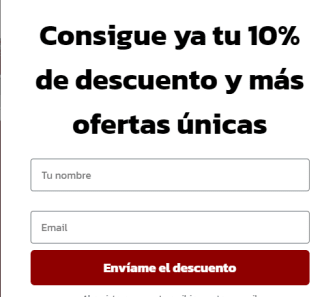 -10% para la primera compra en We are Games