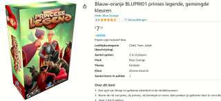 Blue Orange Princess Legend voor €7,19 bij Amazon