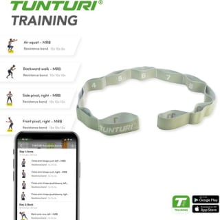 Tunturi Multi fitness weerstandsband voor €3,48 (Bol Select)