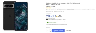 Google Pixel 8 Pro 12GB/128GB por 712,41€