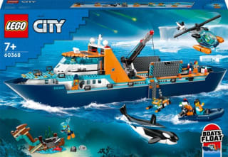 LEGO CITY poolonderzoeksschip voor €89,99 bij Bol