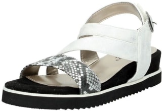 Choizz Dames sandalen zilverkleurig voor €9,99 bij Schuurmanschoenen