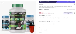 Artículos deportivos hasta 30% descuento en Miravia