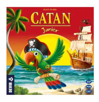Devir- Catan Junior en castellano, catalán y portugués por 16,85€.