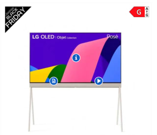 Televisor OLED - LG 42LX1Q6LA evo POSE, 42 pulgadas, 4K HDR, Procesador a9 Gen 5 con IA, HDR Dolby Vision y Dolby Atmos por 869€