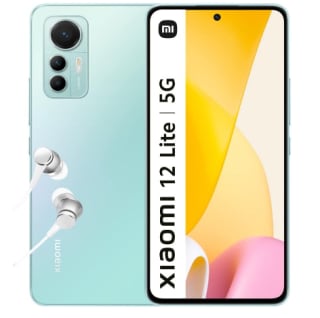 Smartphone Xiaomi 12 Lite 5G 8+128GB por 292.49€