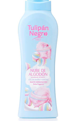 Tulipán Negro Gel Nube de Algodón por 1,35€.