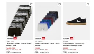 20% extra korting op de sale tot 50% voor Zalando Plus members