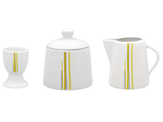 62-delig van Well Porseleinen tafelservies Camaro voor €34,99 in de Lidl webshop