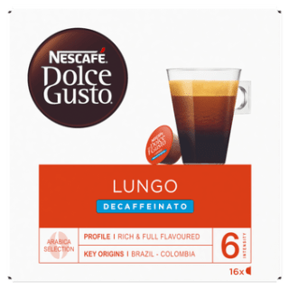 Starbucks Dolce Gusto of Nescafé koffiecups Pak 8 - 18 stuks voor €2,99 bij Dirk