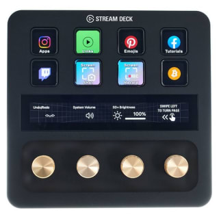 Elgato Stream Deck+ Dial Set Gold voor €179 bij Thomann