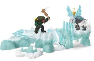 Schleich ELDRADOR CREATURES 42497 Aanval op de IJsvesting Set voor €29,99 bij Smyths Toys