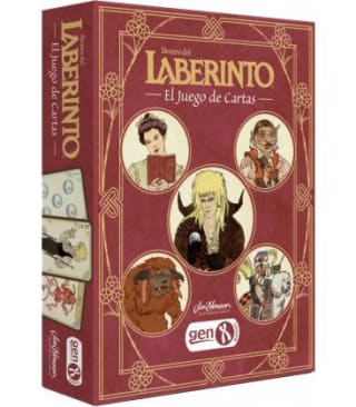 Dentro del Laberinto: El Juego de Cartas por 9€