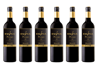 6 Botellas de Emina Prestigio Club 2020 por 40€