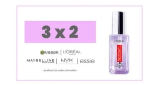 3×2 Beautytok desde Maquillalia.