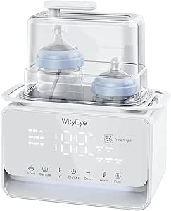 Calienta biberones WityEye 10-en-1 por 40,79€