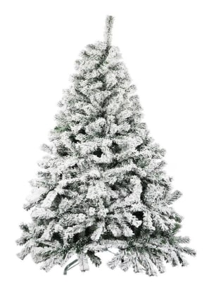 Árbol de Navidad Homeasy Escarchado por $1,099 | Descuento Liverpool