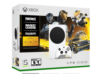 Consola Xbox Series S + contenido gratuito por 269€