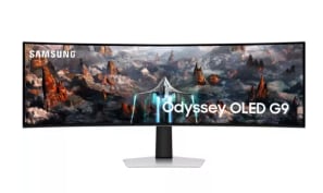 Ecran PC Gamer Samsung ODYSSEY OLED G9 G93SC Incurvé 49'' à 1199,99€