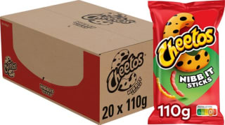 Cheetos Nibb It Sticks Chips 20 zakken van 110 gram voor €14,99 bij Bol.com