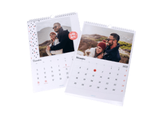 84% de descuento en Fotocalendario A4 en Colorland