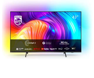Television LED 43" Philips 43PUS8517/12, 4K UHD, Smart TV por 469.99€