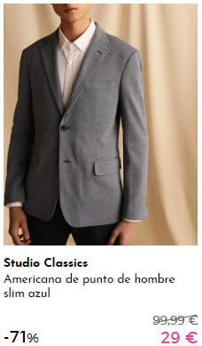 Americanas para hombre Studio Classics hasta 49€