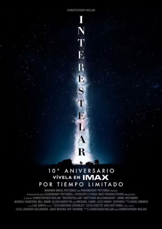 Reestreno de Interestelar en Cinemex