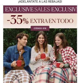35% de descuento desde Womens Secret
