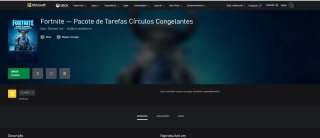 Pacote de Tarefas Círculos Congelantes Fortnite para Xbox - Gratuito.