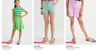 WeFashion sale met 20% extra kassakorting