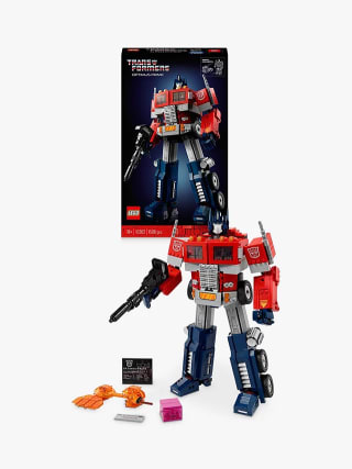 Lego Icons Optimus Prime for £127.99 at John Lewis