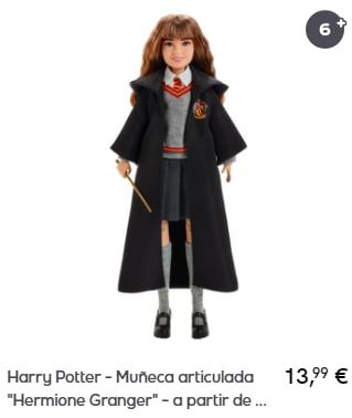 Harry Potter - Muñecos por menos de 15€