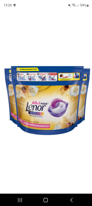 117 pads voor 18,33 terwijl andere geur ruim 30 euro is ( €0,16 per tab )