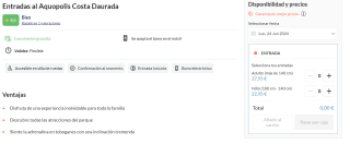 Entradas al Aquopolis Costa Dorada desde 22,95€