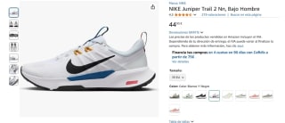 Zapatillas Nike Juniper Trail 2 por 44,95€