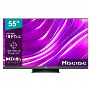 Televisión MiniLED de 55 pulgadas Hisense 55U8HQ, 4K UHD por 655,18€